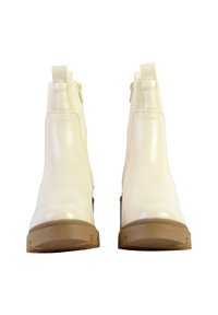 Divine Factory Bottines à plateau - beige