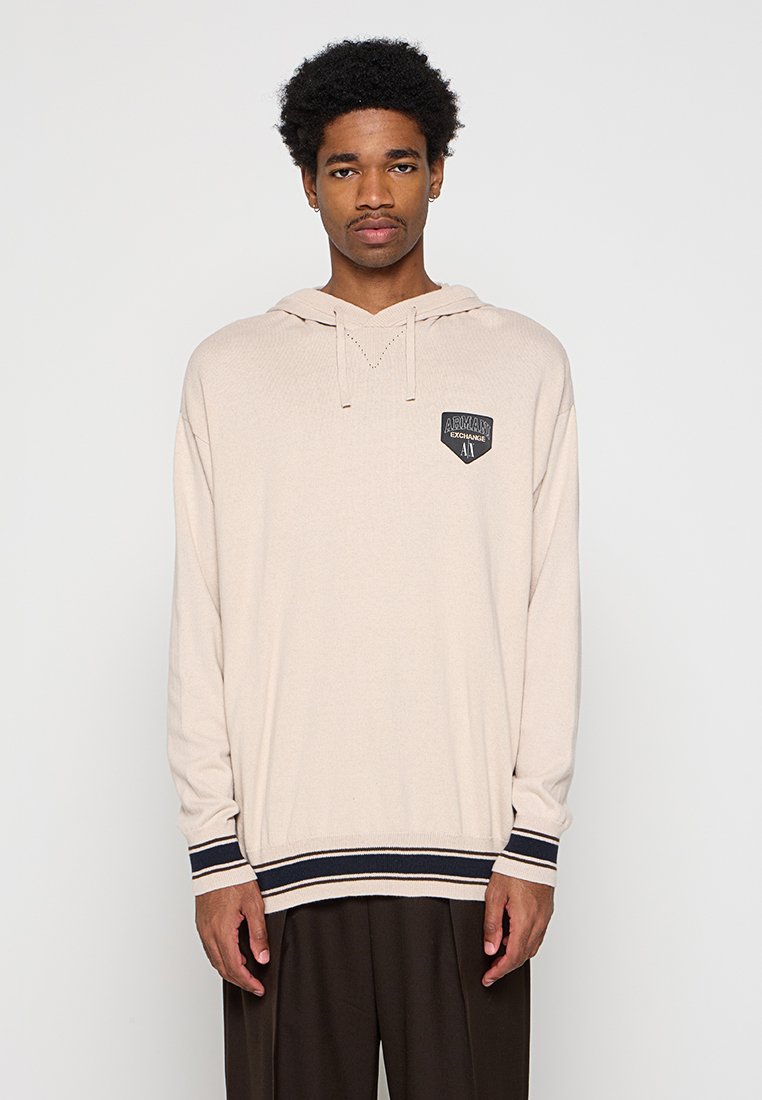 Armani Exchange Hoodie beige Armani Exchange Hoodie beige
