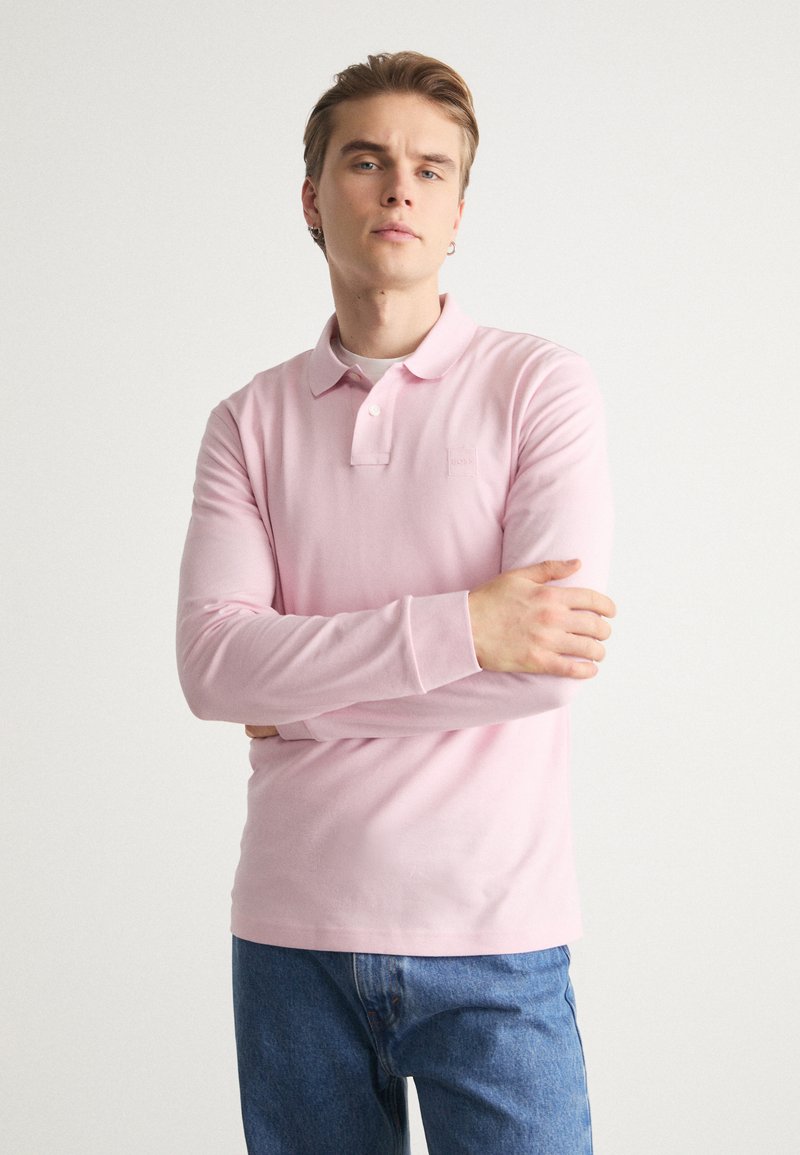 BOSS PASSERBY - Polo marškinėliai - open pink