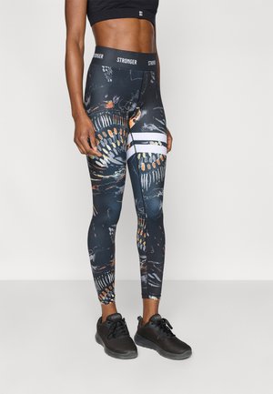 VOODOO LEGGINGS - Pajkice - black