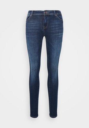 NOISY MAY Jeans Slim Donna Vi021mb Noos: Stretch Morbido, Vestibilità Perfetta, Lavaggio Usato, 5 Tasche