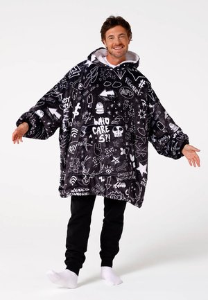 HUGGIE - Hoodie - black