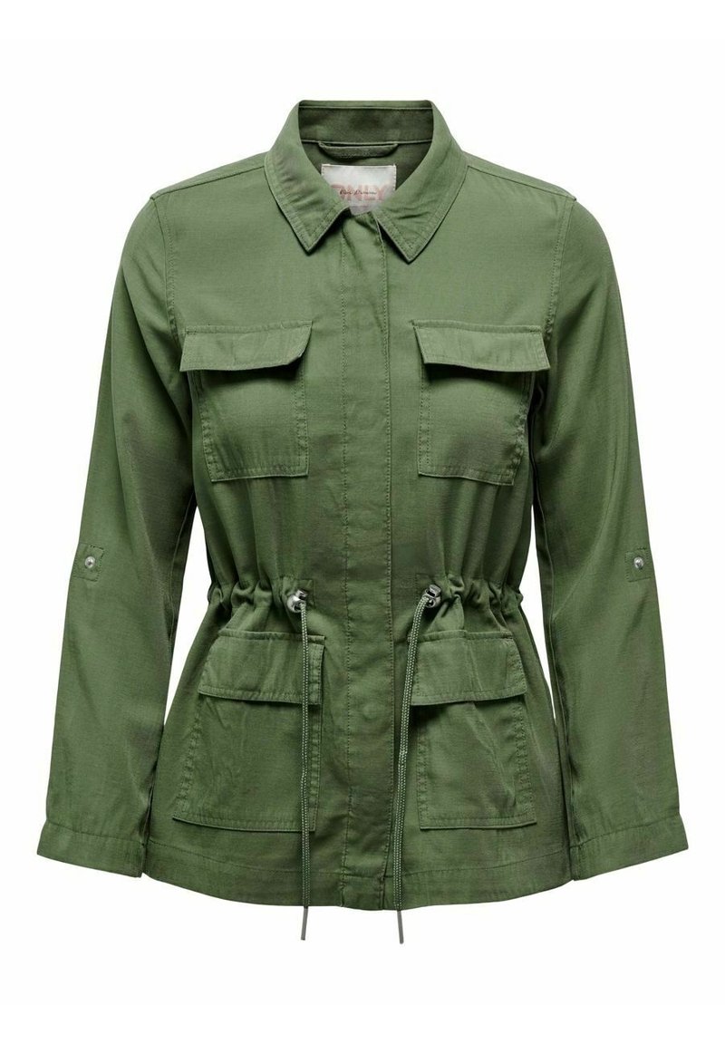 ONLY Leichte Jacke olive/oliv (Pre-owned)
