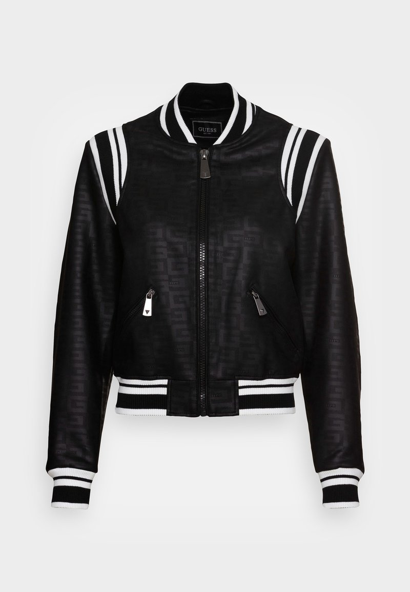 Damen Leichte Jacken | Guess GRAZIA Bomberjacke jet black/schwarz - DZ36610 Damen Leichte Jacken | Guess GRAZIA Bomberjacke jet black/schwarz - DZ36610