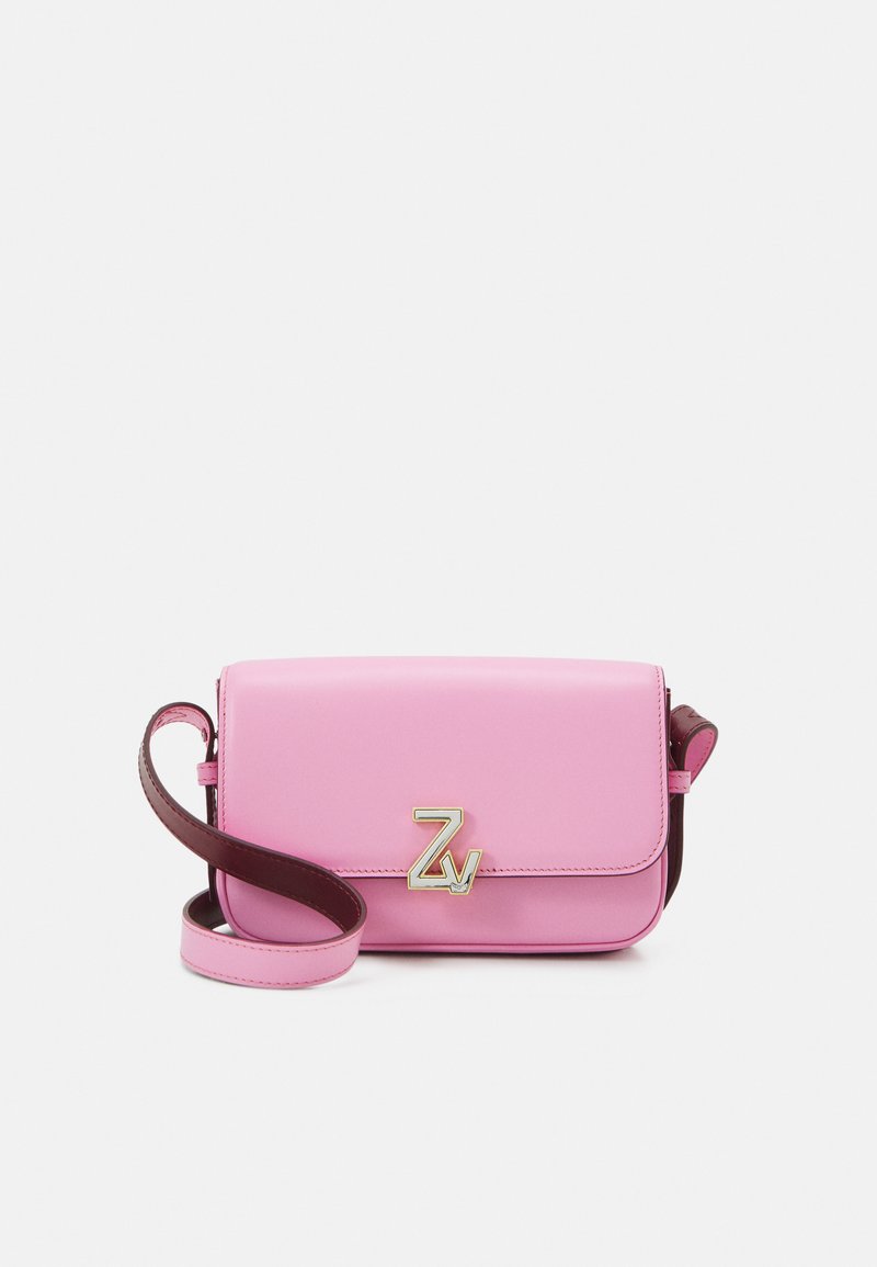 Zadig & Voltaire INITIALE LE MINI Across body bag bubble/pink