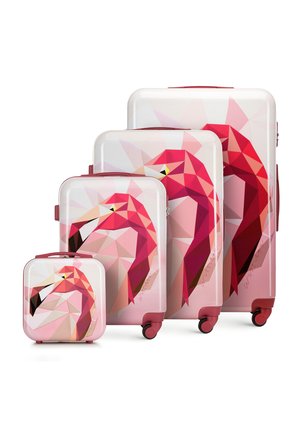 LUGGAGE SET WITH WASH BAG FROM ABS - Set de valises - multicolor