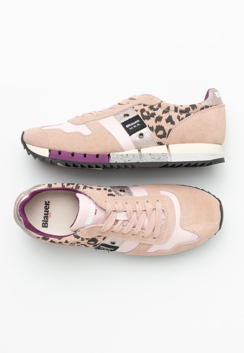Blauer Beige Polyester Women Sneaker main image 0