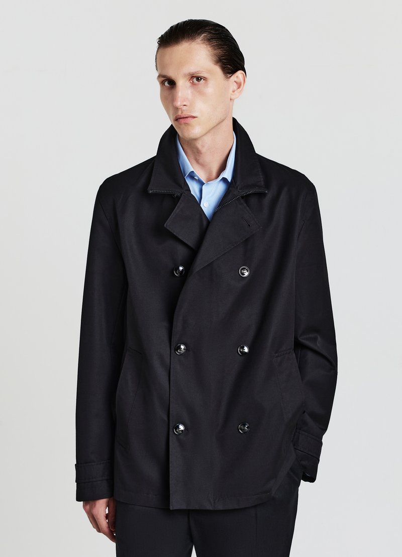 Calliope DOPPIOPETTO - Summer jacket - nero