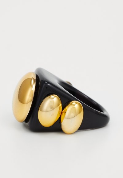 La Manso SQUARE ICONIC - Ring - black
