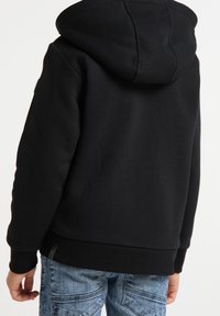Ragwear Sudadera con cremallera - black