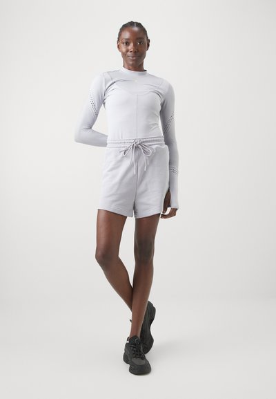adidas by Stella McCartney TERRY SHO - Träningsshorts - glory grey