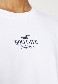 Hollister Co. Felpa - white