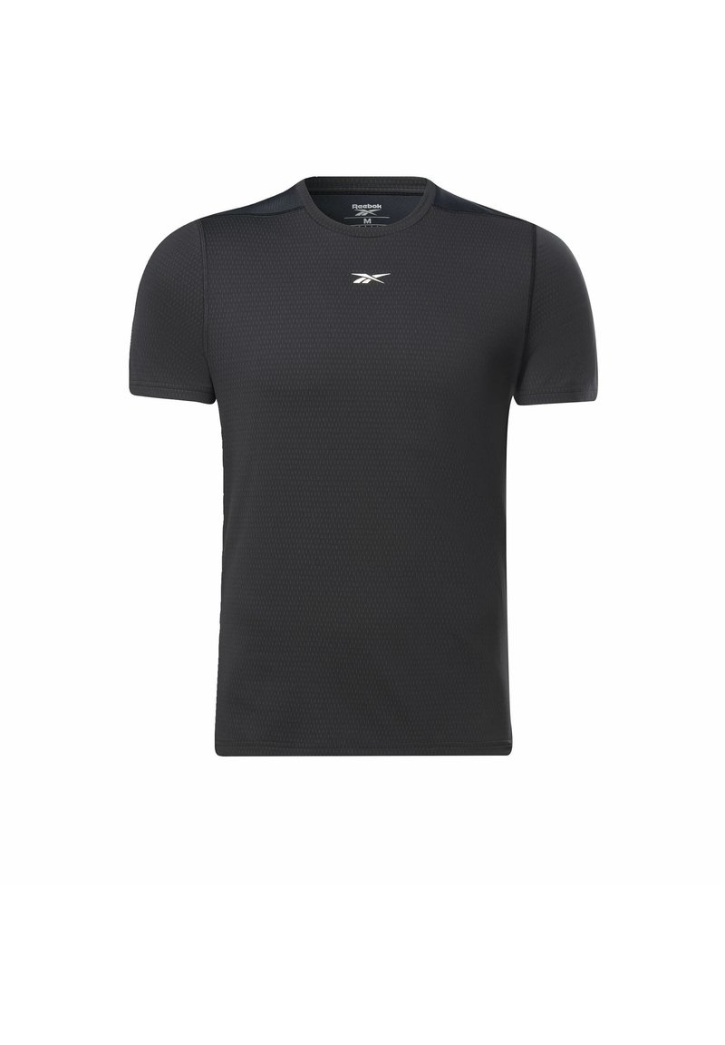 Herren Shirts | Reebok T-Shirt print black/schwarz - ZT01623 Herren Shirts | Reebok T-Shirt print black/schwarz - ZT01623