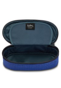 Kipling DUOBOX BTS PEP AC - Federmäppchen - worker blue ribstop