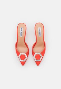 Steve Madden LUCENT - Mules de salto - red