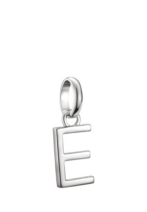 BUCHSTABE E CONNECT - Pendant - silberfarben