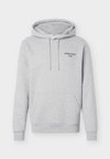 ESSENTIAL 1 HOODIE - Hoodie - light grey melange