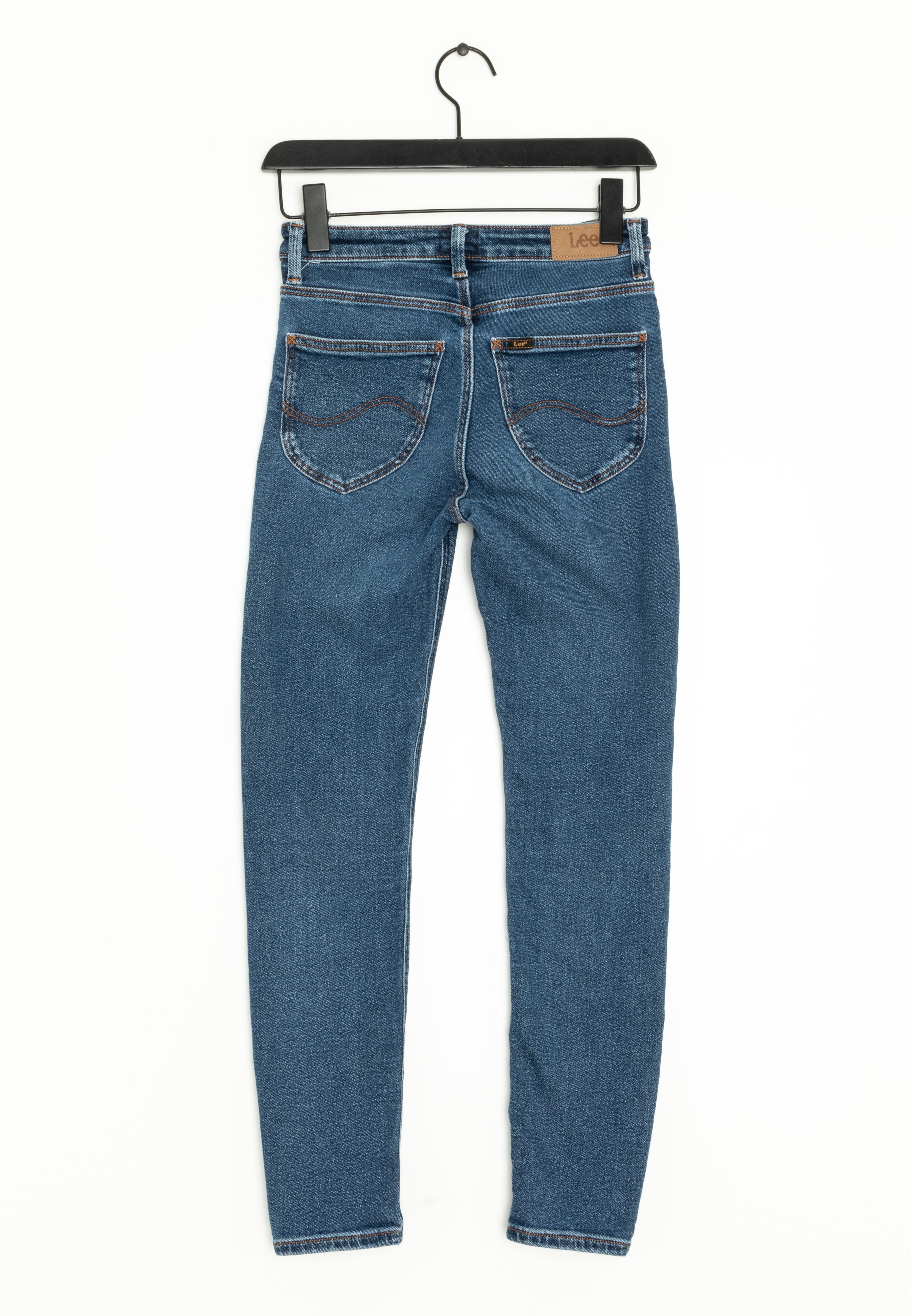 デニム・ジーパン 7 For All Mankind (52887) 7 For All Mankind ミッドライズ ブーツカットジーンズ | ブルー