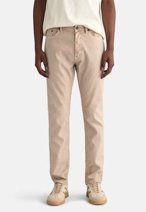 GANT Straight leg jeans - dry sand