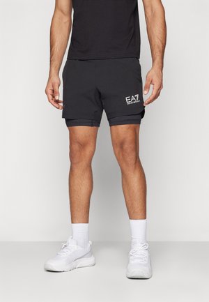 VIGOR7 SHORTS - 2-in-1 short - black
