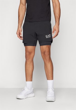 VIGOR7 SHORTS - kurze Sporthose - black