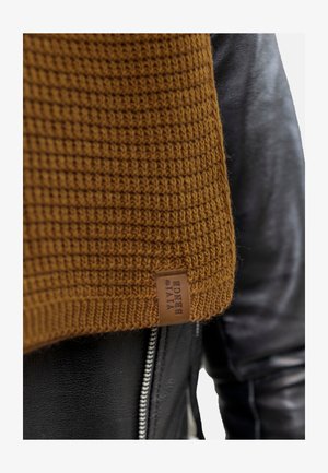 Vivisence SET - Sjaal - brown