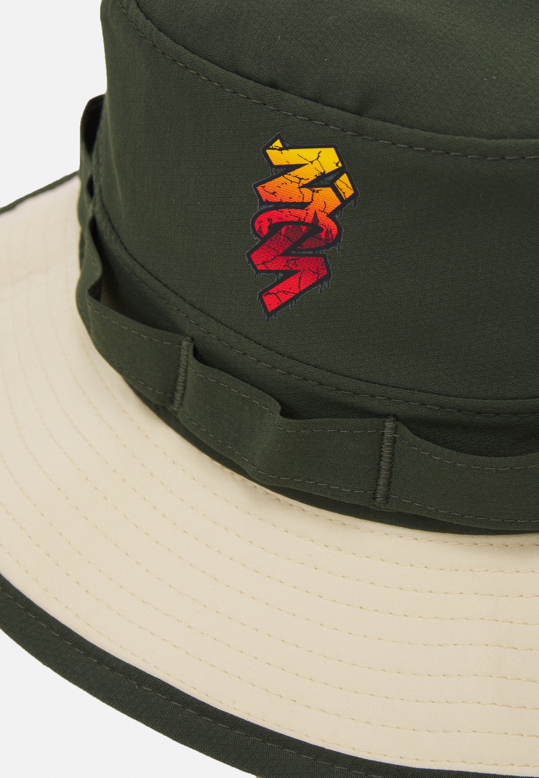 Jordan BUCKET ZION - Hat - carbon green 