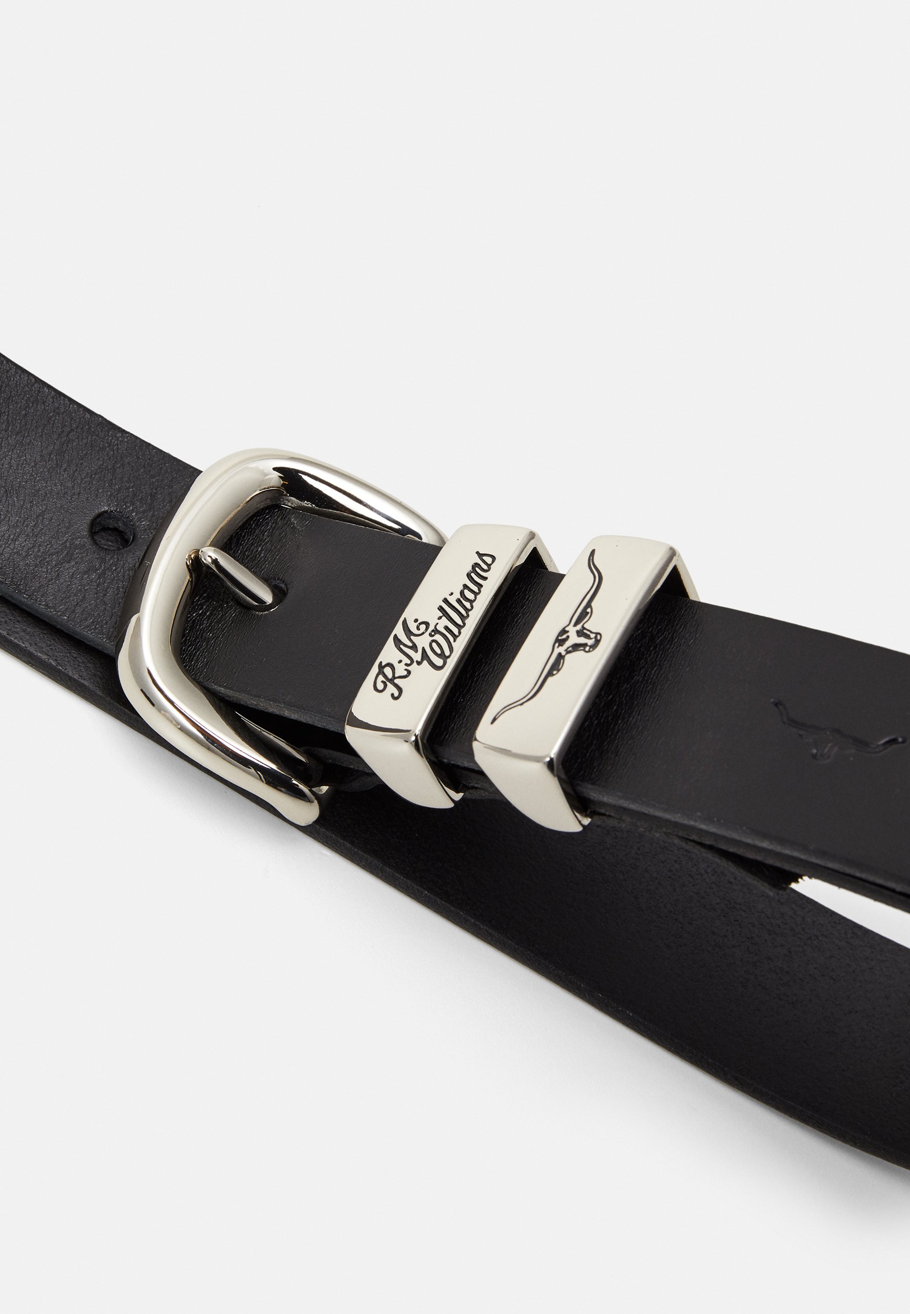 R. M. WILLIAMS SOLID HIDE BELT - Diržas 