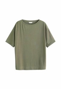 PREMIUM BOXY - T-shirt basic - olive green