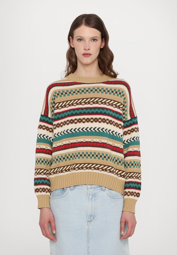 NOVARA - Jumper - biscotto