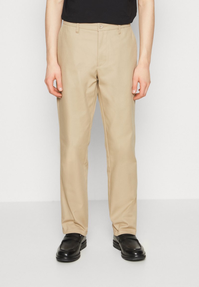Only & Sons ONSEDGE LOOSE PANT Trousers chinchilla/beige Zalando.ie