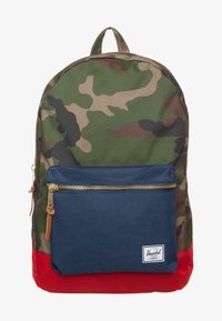 Non sélectionné, woodland camo/navy/red