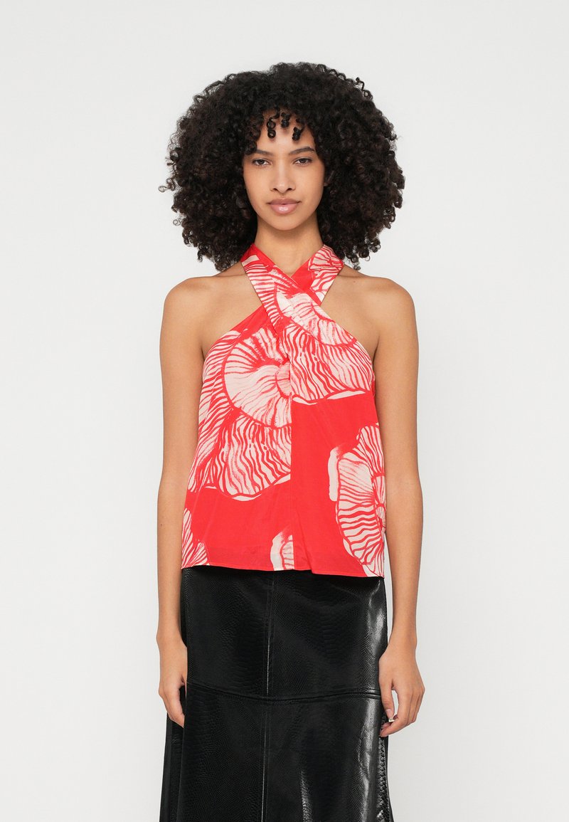 Fabienne Chapot ESRA  - Bluse - warm white/tropical