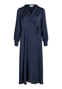 VILA VIENNA RAVENNA ANKLE WRAP DRESS - Robe de soirée - navy blazer ...