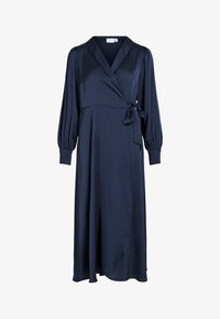 VILA VIENNA RAVENNA ANKLE WRAP DRESS - Robe de soirée - navy blazer ...