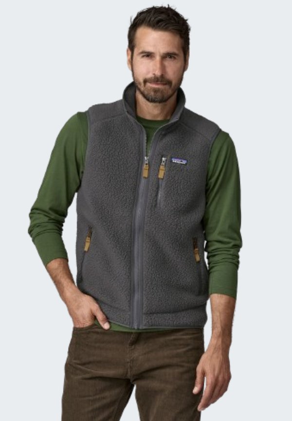 RETRO PILE - Waistcoat