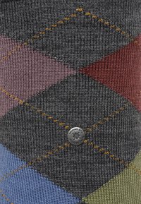 Burlington Edinburgh - Calcetines - anthracite melange