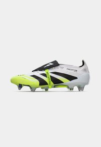 Unselected, footwear white/core black/lucid lemon