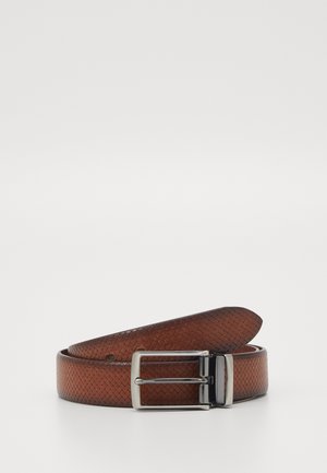 Belt - cognac