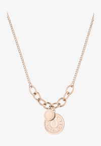 Valgt, roségold-coloured