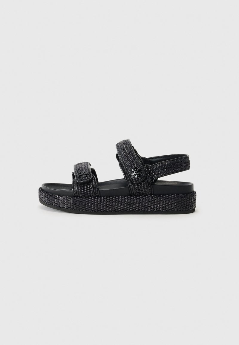Tory Burch - KIRA SPORT - Sandali con plateau - black, Ingrandire