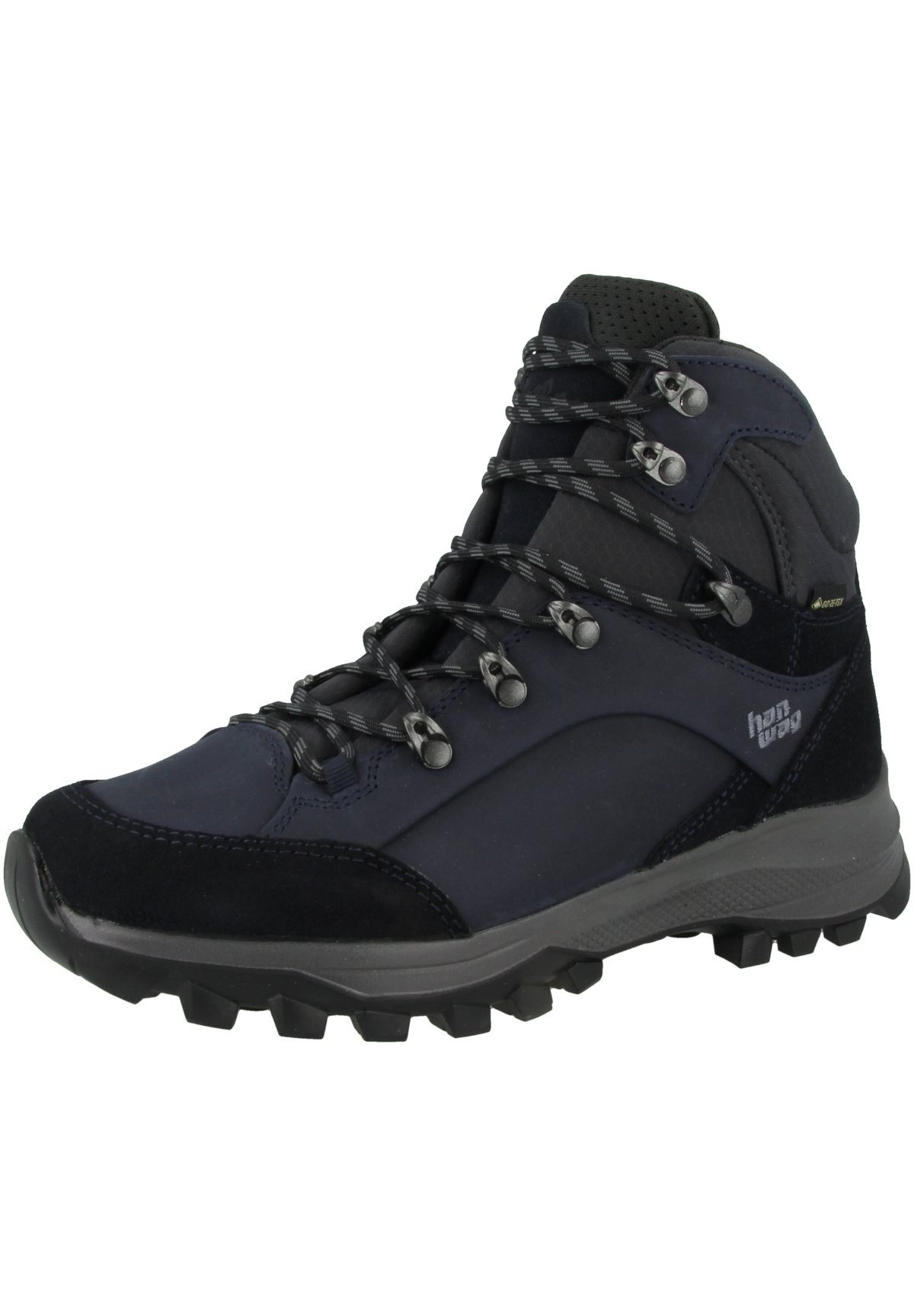 Hanwag BANKS GTX - Bergschoenen - navy-asphalt/Blauw - Zalando.nl