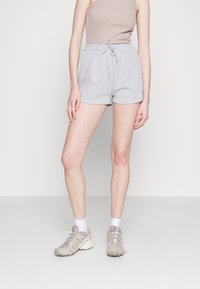 Even&Odd Shorts - mottled light grey