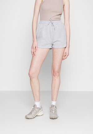 Even&Odd Shorts - mottled light grey