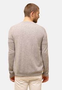 Just Cashmere Giubbotto Bomber - mottled cloud