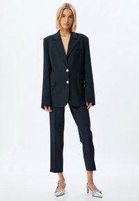 Koton CIGARETTE PANTS - Pantalon classique - black