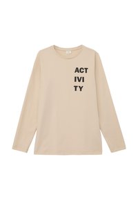 s.Oliver Langarmshirt - beige