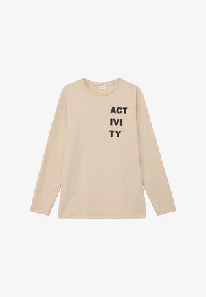 s.Oliver Longsleeve - beige