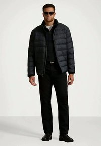 Polo Ralph Lauren Big & Tall THE COLDEN PACKABLE MATTE JACKET - Jachetă cu puf - black