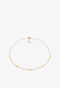 Valgt, gold-coloured